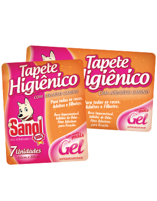 Tapete Higiênico Sanol 7unds